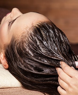 Spa head massage hairlovers